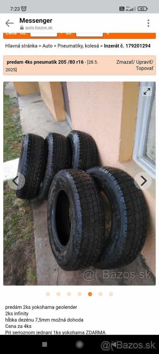 6x139,7 R16 nissan patrol