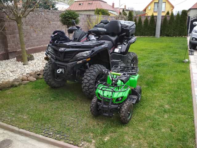 štvorkolka CF Moto 850 (L7e-B1)