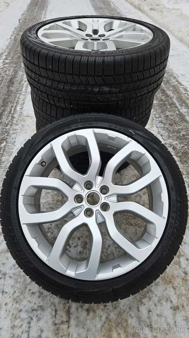 Originální ALU kola Land Rover 20" 5x108 – Pirelli
