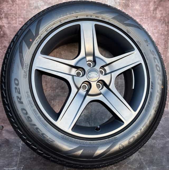 Originální alu kola Land Rover Defender 255/60R20