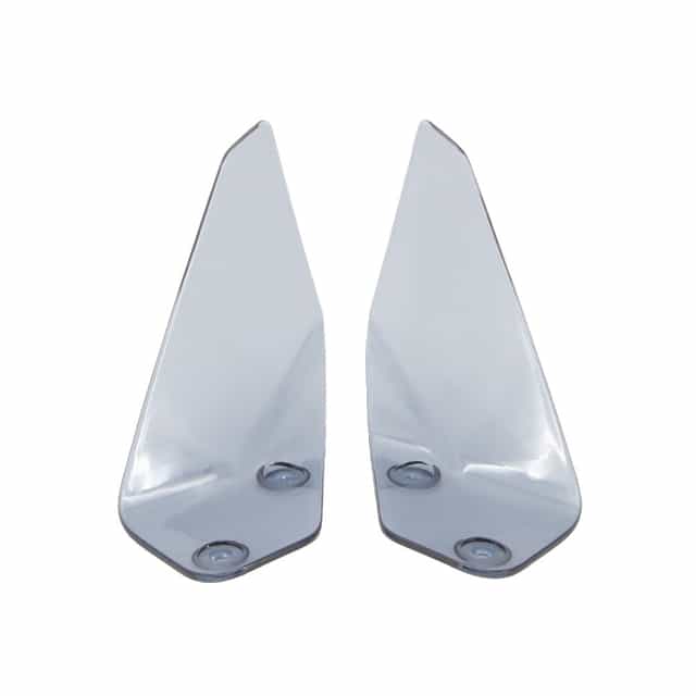 Plexi deflektory kouřové BMW R1200GSA (1250 GSA)