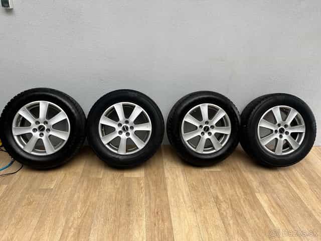 Predám disky 5x108 BORBET s gumami R17