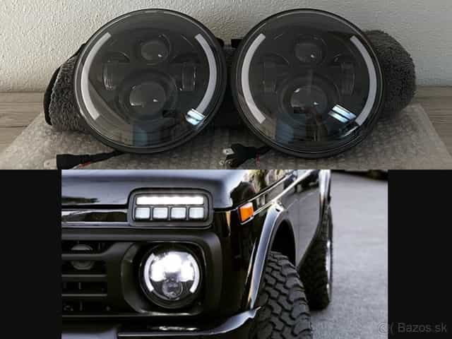 LED Okrúhle Svetlá 178mm