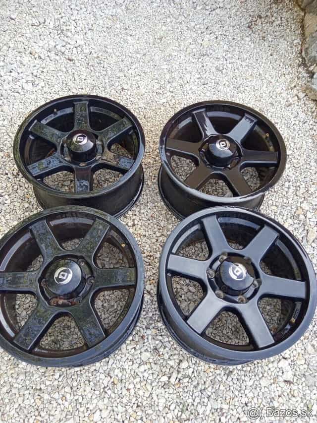 Predám elektróny 6x139.7 r17