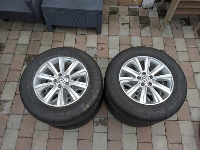 255/60 R18 5x120 M+S Amarok