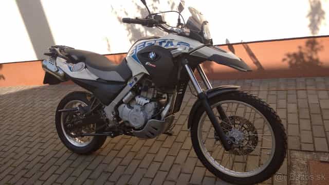 Bmw 650 gs sertao úprava