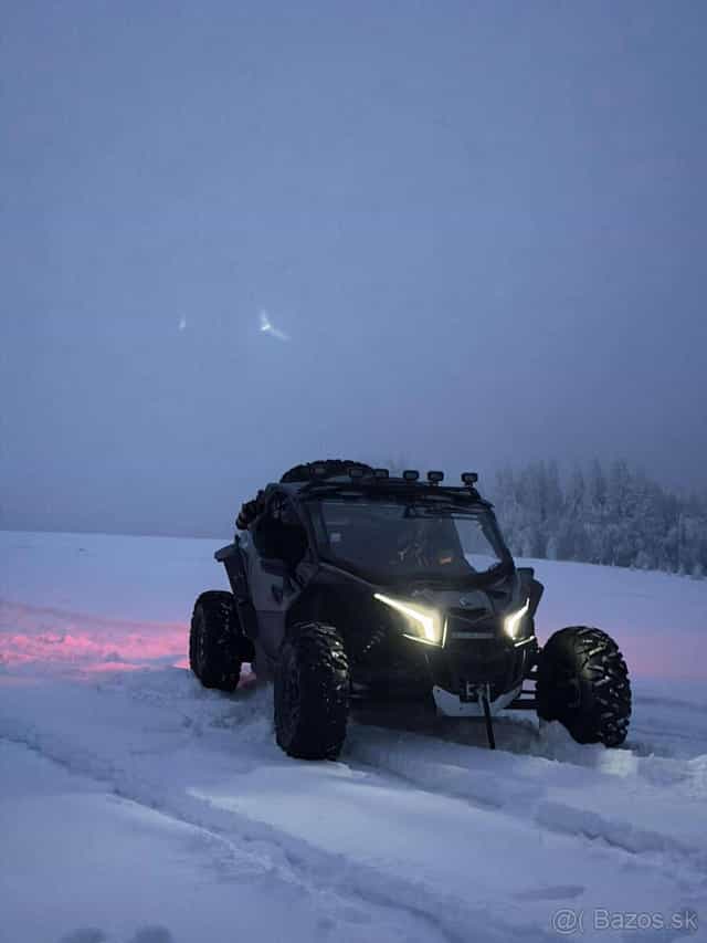 Can am Maverick Turbo XRS, Can-am