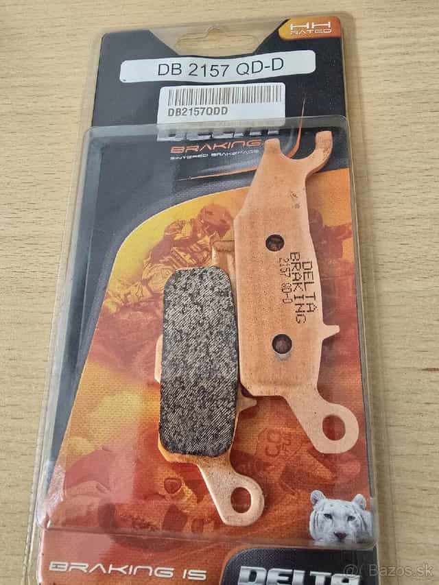 brzdove platnicky Yamaha Grizzly