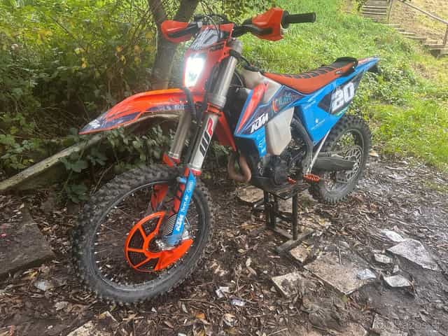 KTM excf 350 2020