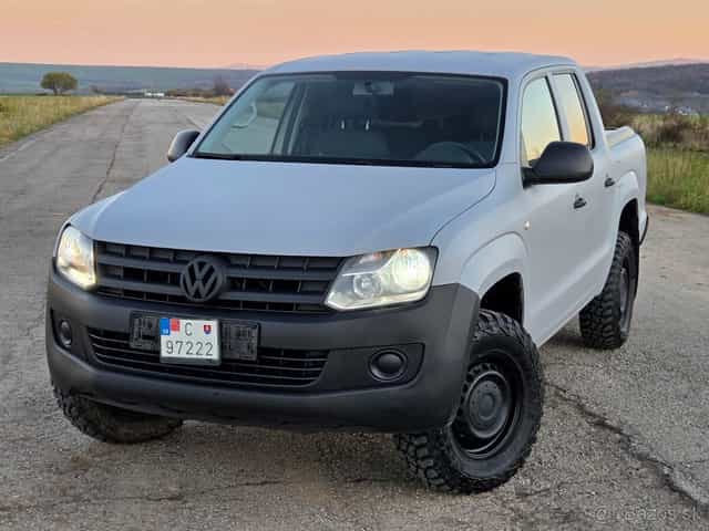 Predám Volkswagen Amarok 2.0TDI