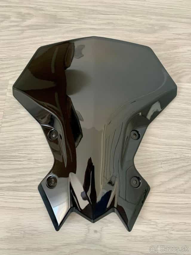 Vyžšie plexi na Kawasaki Z900