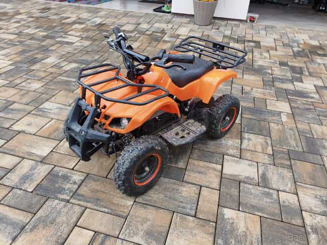 Detská elektrická štvorkolka