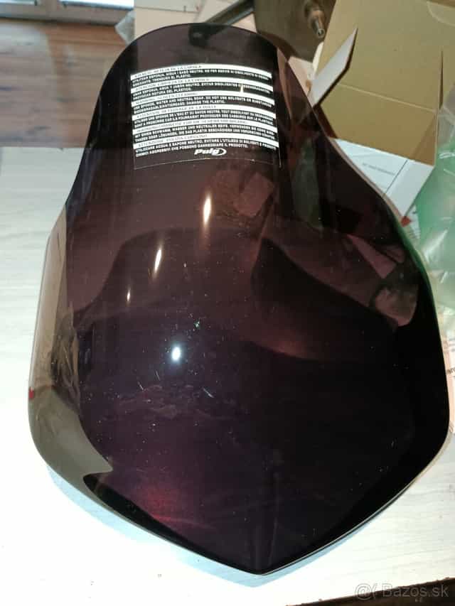 Plexi štít PUIG Racing Yamaha FZ6