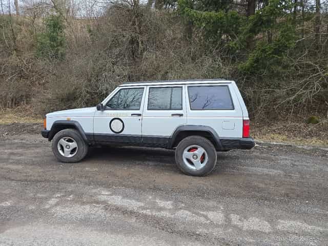 JEEP cherokee xj