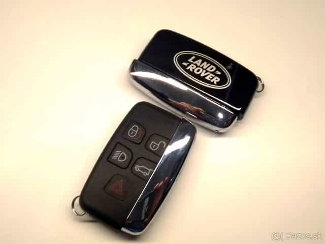 LandRover obal kluča autokluč