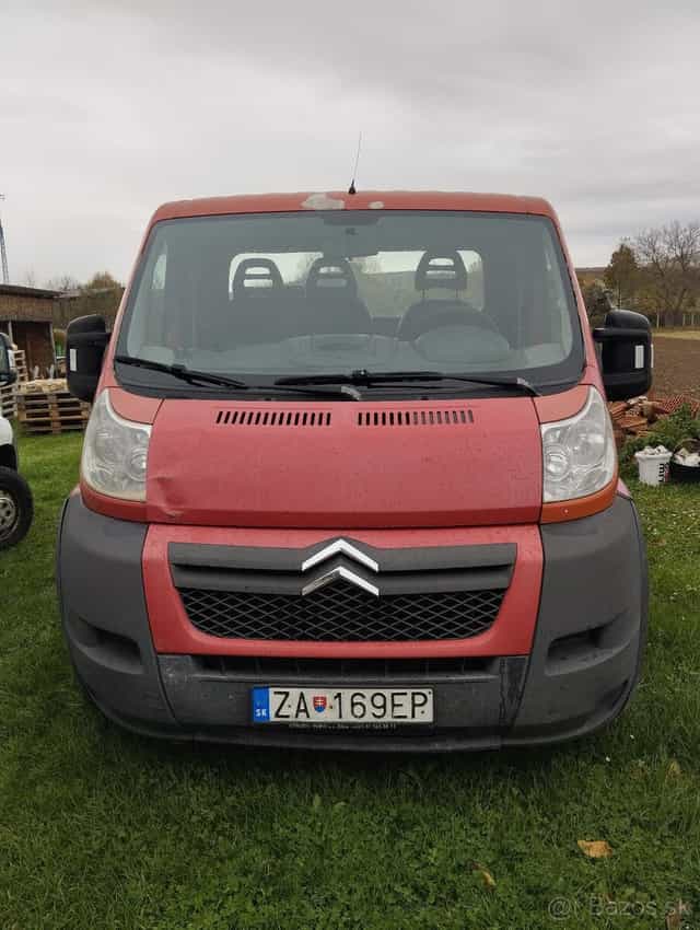 Predám odťahovku Citroen Jumper