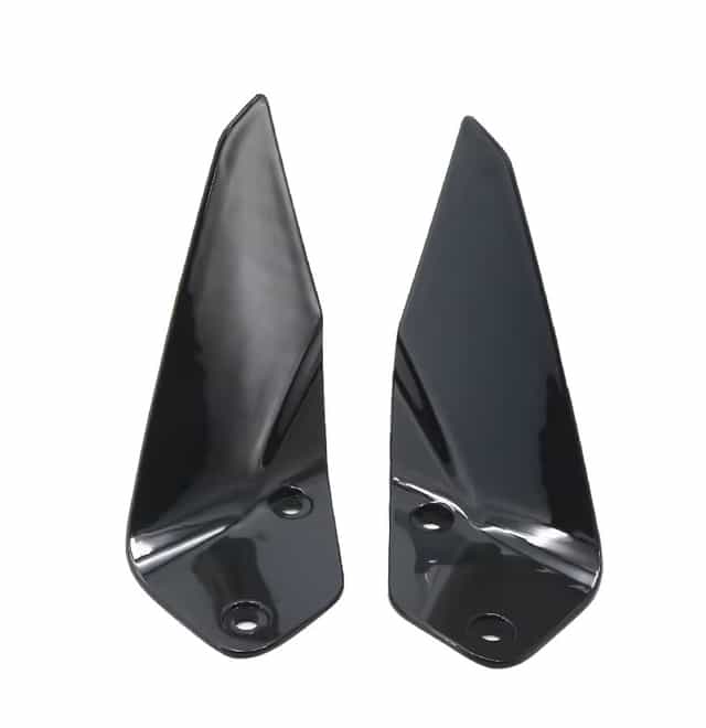 Plexi deflektory černé BMW R1200GSA (1250 GSA)