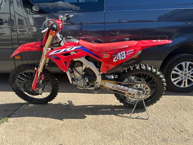 Honda CRF 450 2022