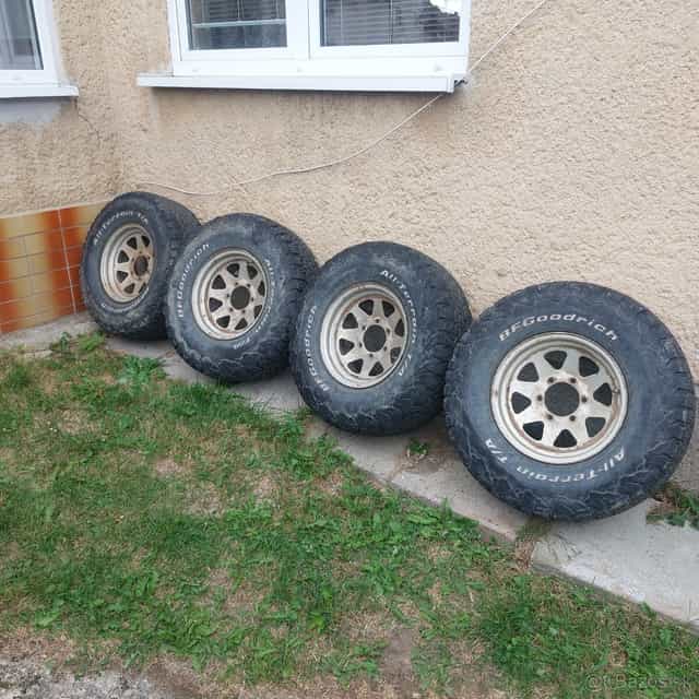Sada kolies BF goodrich All-Terrain /TA