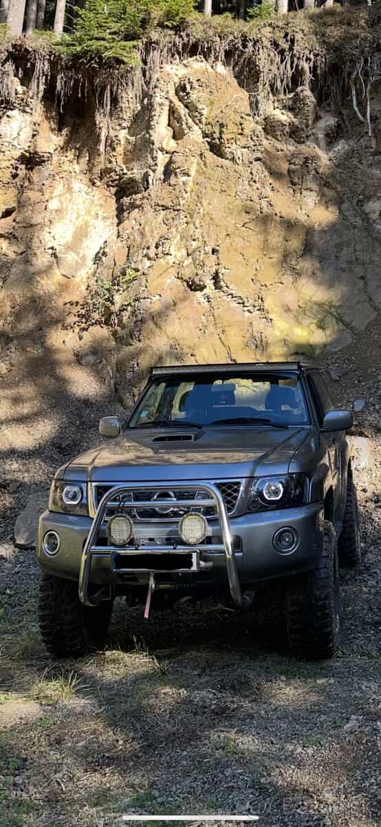 Nissan Patrol Y61 GU4 - M57 BiTurbo