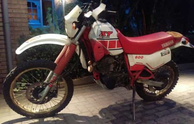 Yamaha Xt 600 43F