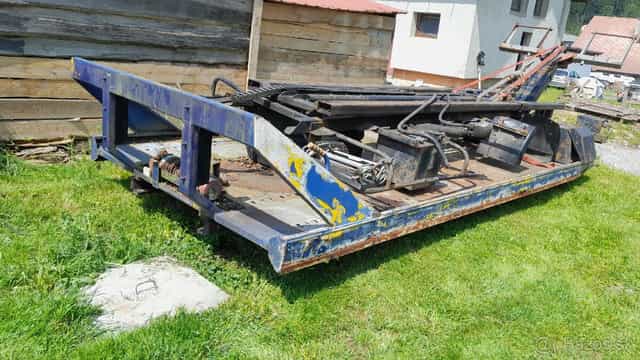 Hydraulická plošina