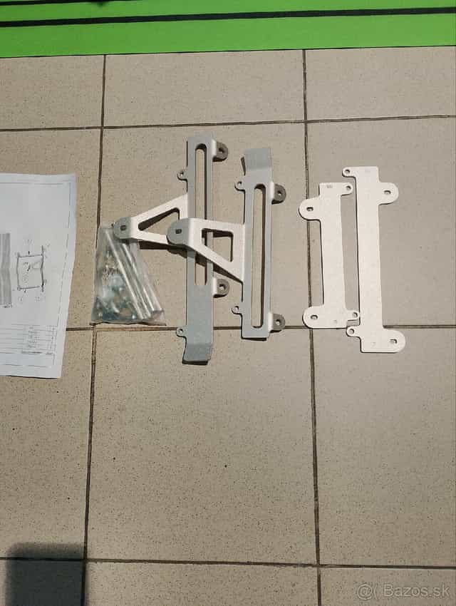 Výstuhy chladičov Kawasaki KX450F 2012-2015