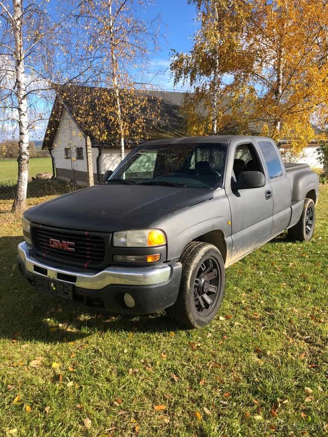 GMC Sierra 1500 4.8L V8 LPG