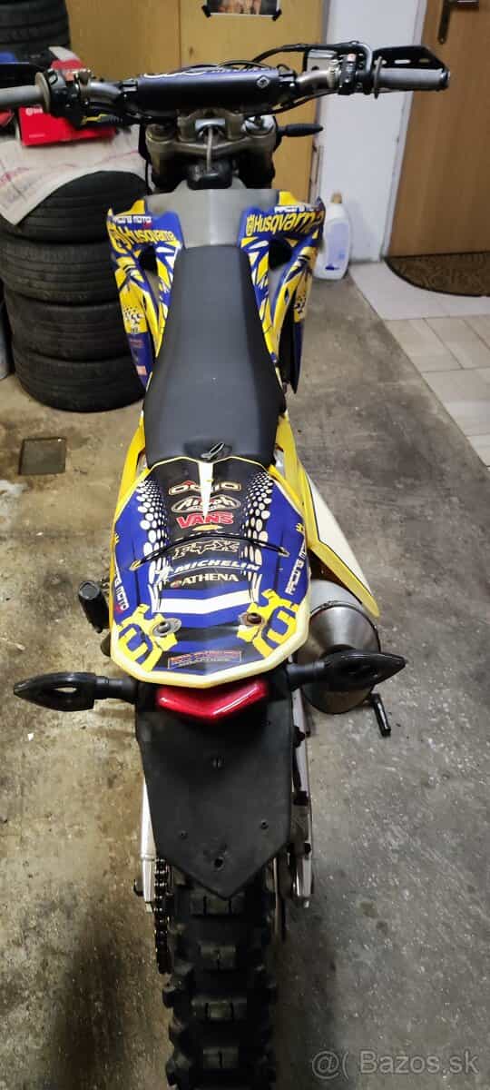 Husqvarna TE 510 s tp a špz