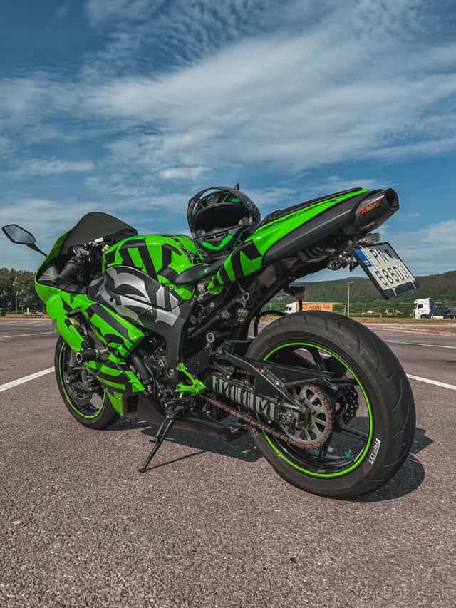 Kawasaki ninja zx6r 2007