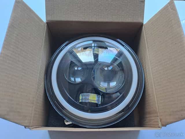 Led okruhle svetla 178mm - V3S, TaTra, Nissan