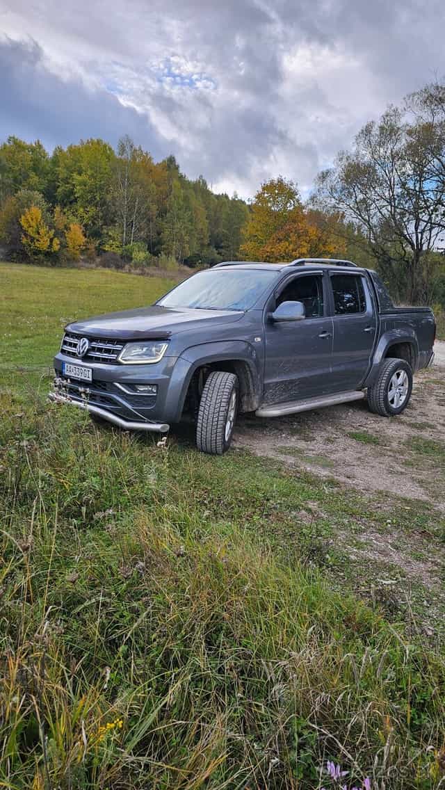 Vw amarok 2018 V6 190kw