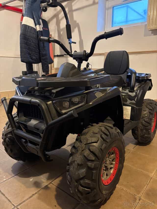 Detská elektricka štvorkolka