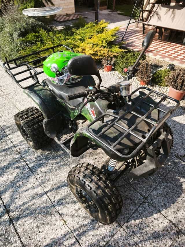 Predam štvorkolku junior 125cc Automat