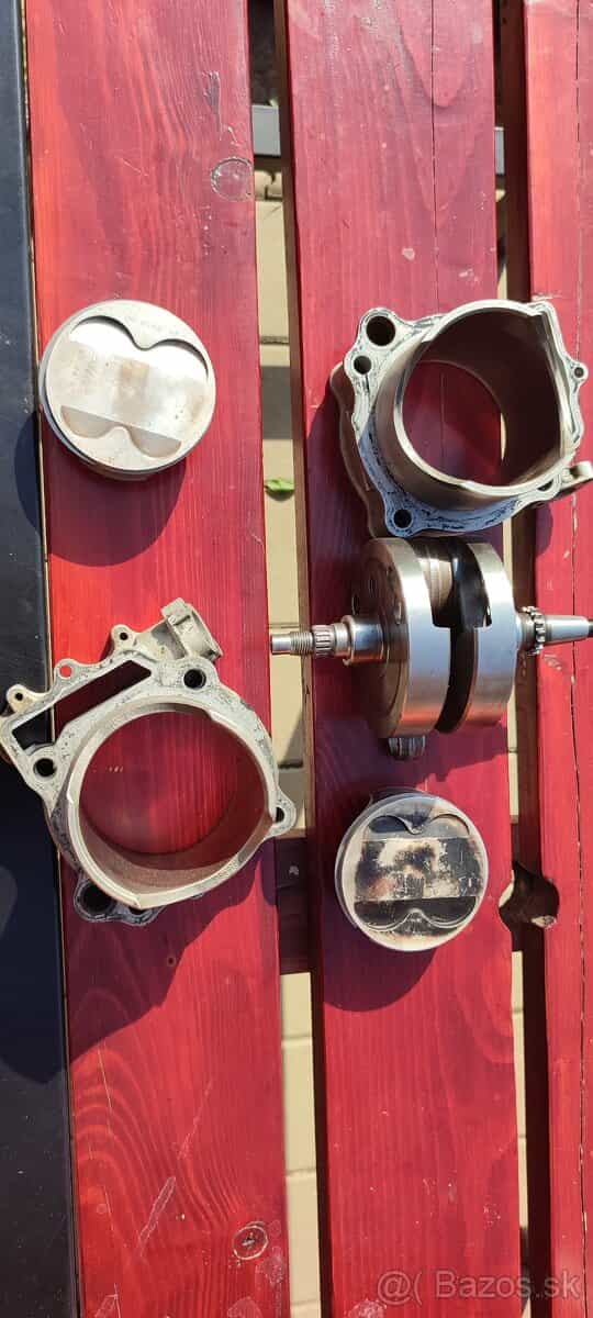 Suzuki Rmz 450 diely 2005-2007