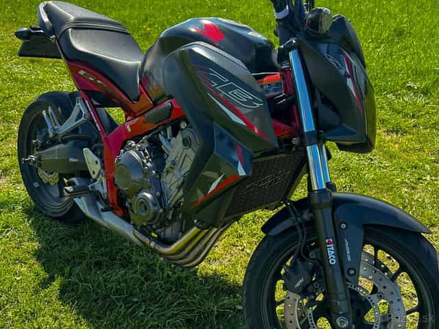 Honda CB 650FA, 64kW, MT6