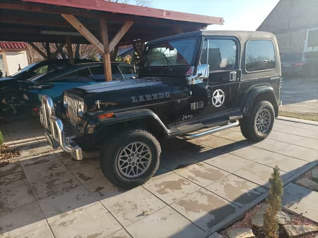 Jeep Wrangler 4.20 1988