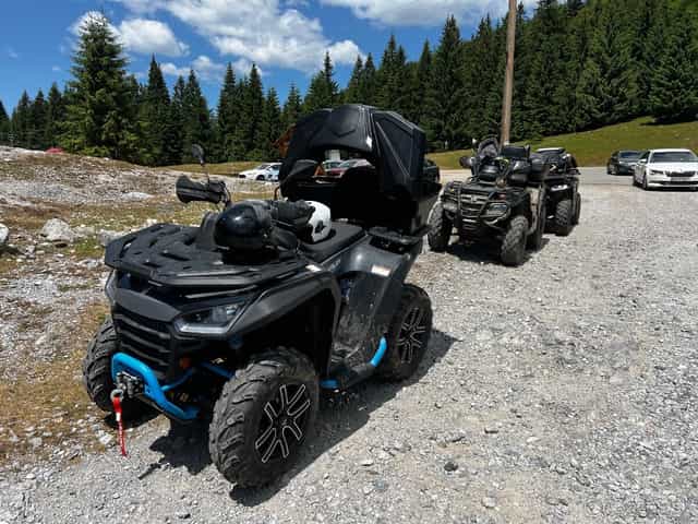 Predam stvorkolku segway snarler 600