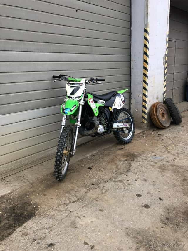 Kawasaki kx 250
