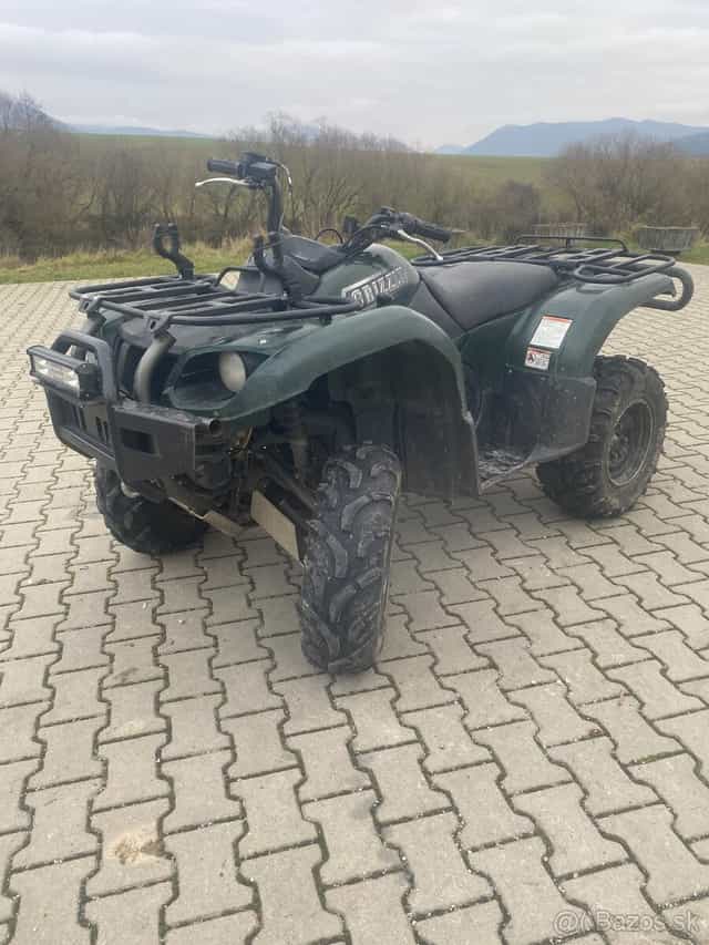 Predám Yamaha grizzly 660