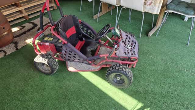 Predám elektrickú buginu / buggy Hecht