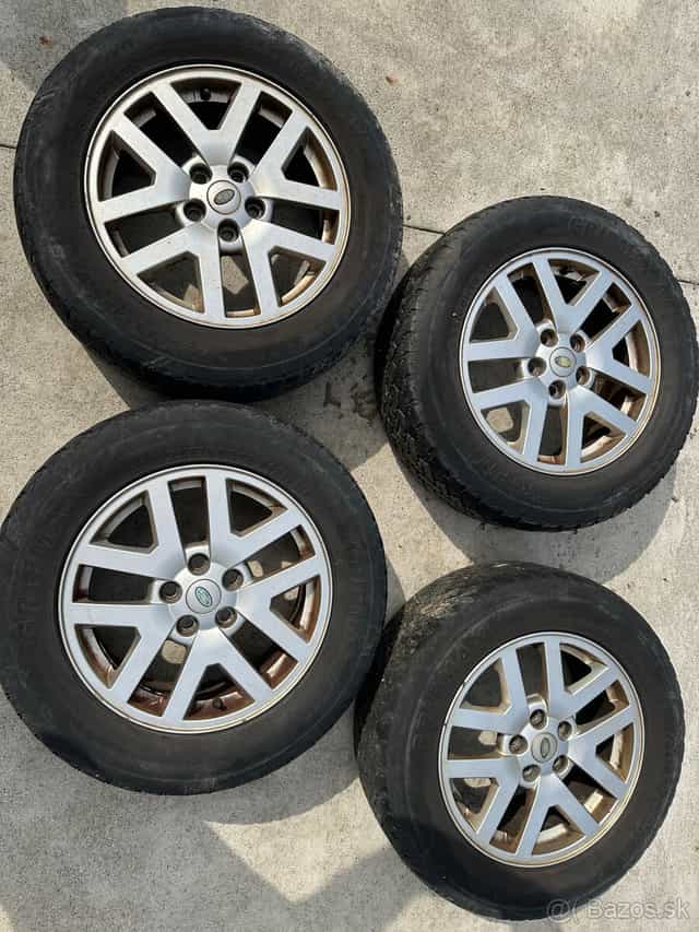 Predam originalne kolesa Land Rover Discovery 3 R18