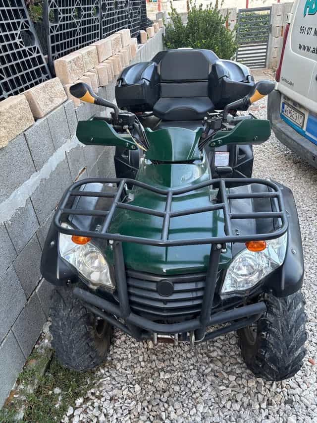 Predam štvorkolka cf moto x6 625