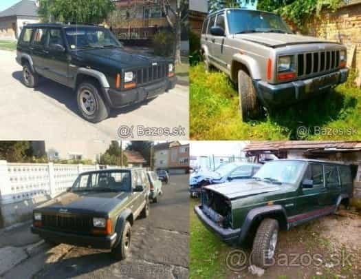 Jeep Cherokee XJ - náhradné diely
