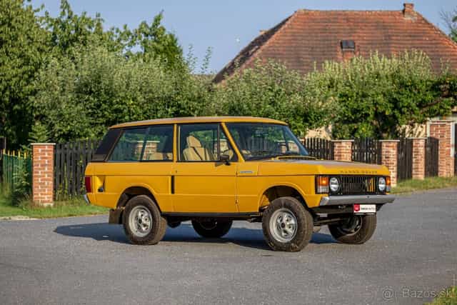 Range Rover 1978