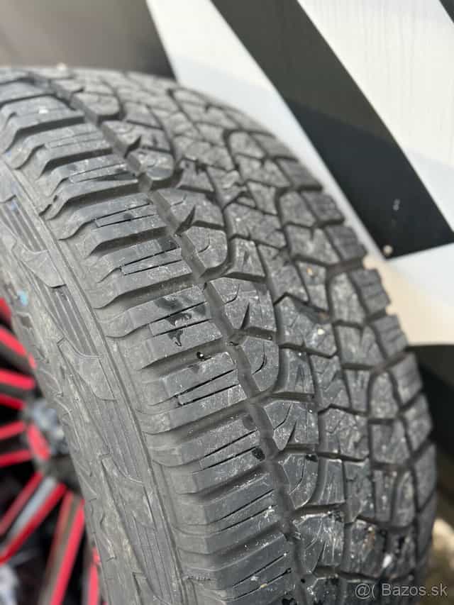 Kolesá Jeep Rubicon / Gladiator / Dodge RAM