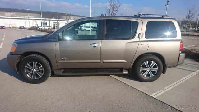 Nissan Armada veľké SUV