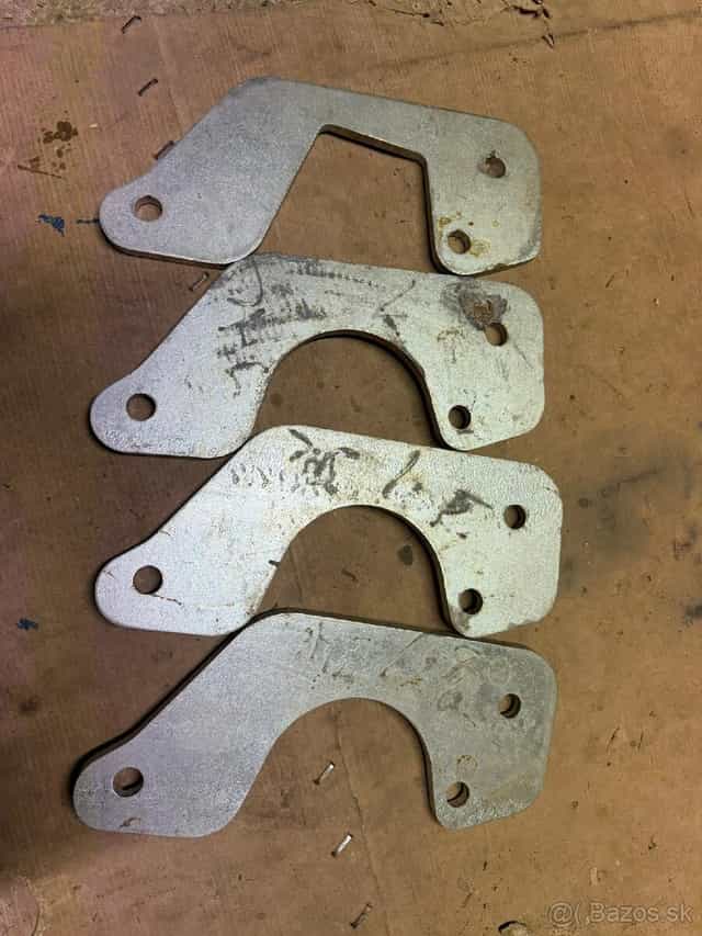 Adaptéry na posun nápravy Nissan patrol