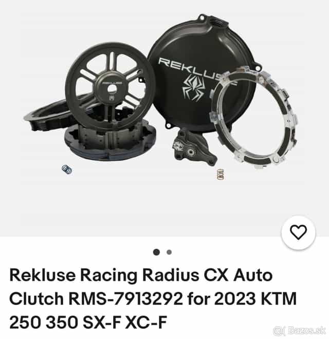 KTM Rekluse radius cx 23-25 Ktm,Gasgas,Husgvarna,