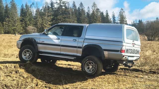 Mitsubishi L200,XXL 200 evolution,automat